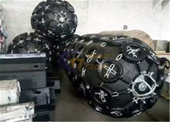 Qualité amortisseur en caoutchouc de bateau de protection de navire de 3.3m 50kPa 80kPa usine