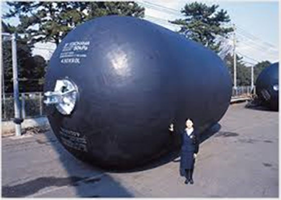 Qualité 9m 50kPa Marine Fender pneumatique en caoutchouc de flottement usine