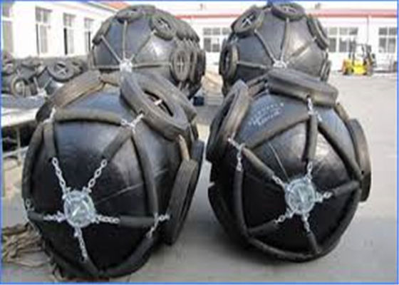 Qualité Amortisseur en caoutchouc pneumatique à chaînes du pneu 80Kpa de 1700X3000MM usine