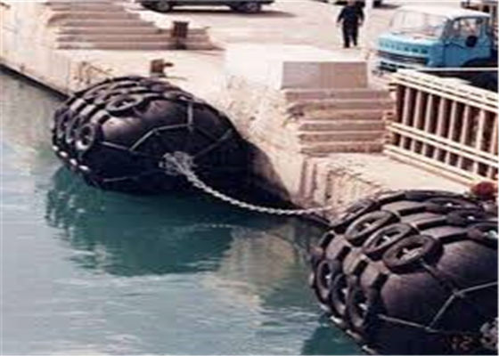 Qualité navire protecteur d'amortisseur en caoutchouc du bateau 50kPa et 80kPa usine