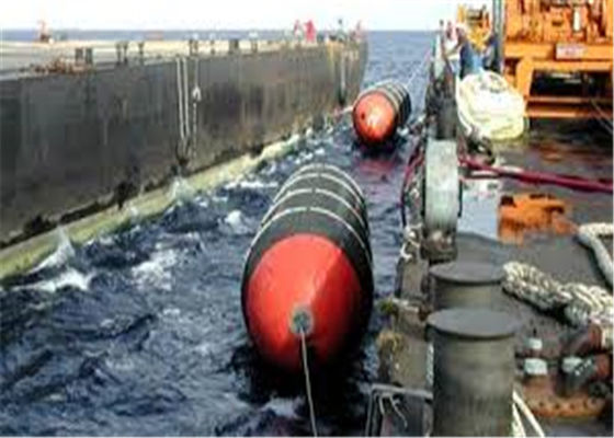 Qualité 50KPa/80Kpa Marine Boat Fender EVA Foam Filled Fender usine