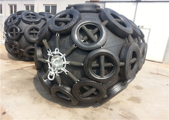 Qualité Amortisseur en caoutchouc pneumatique à chaînes du pneu 50Kpa de 500 X de 1000MM usine