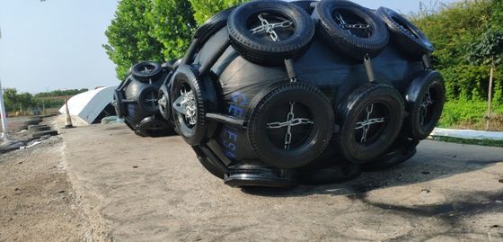 Qualité bateau Marine Fender Usd For Protection pneumatique de 3.3m*6.5m DST usine