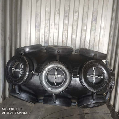 Qualité Certificat en caoutchouc pneumatique de l'amortisseur CCS de D3.3x6.5m Yokohama usine