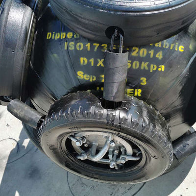 Qualité Certificat en caoutchouc pneumatique de l'amortisseur CCS de D3.3x6.5m Yokohama usine