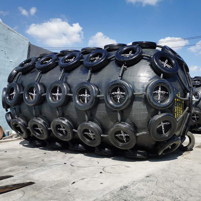 Qualité Type en caoutchouc pneumatique standard amortisseur de bride d'amortisseur d'OIN 17357 de Yokohama usine