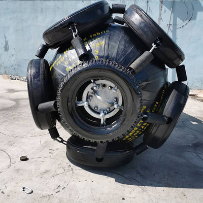 Qualité Certificat en caoutchouc pneumatique de l'amortisseur CCS de D3.3x6.5m Yokohama usine