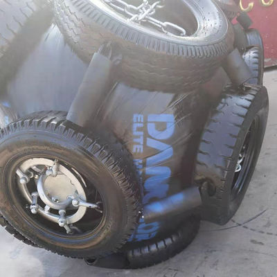 Qualité Type amortisseur en caoutchouc de bateau flottant Marine Fenders en caoutchouc gonflable usine