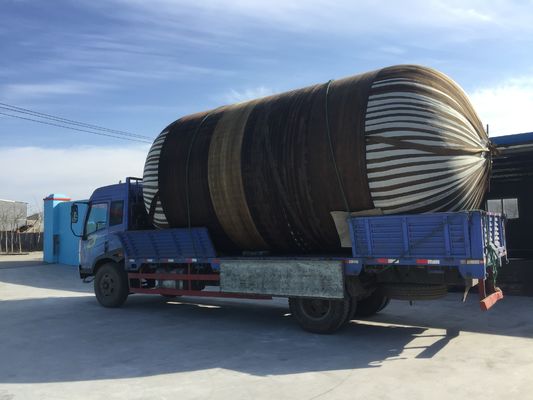 Qualité Type amortisseur en caoutchouc de D de dock de bateaux de Marine Pneumatic Rubber Fender For usine