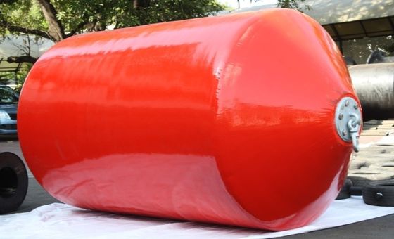 Qualité High Energy Absorption Capacity Foam Filled Fender with Hot Dip Galvanized Flange and 10 Years Using Life for Marine and Dock Protection usine