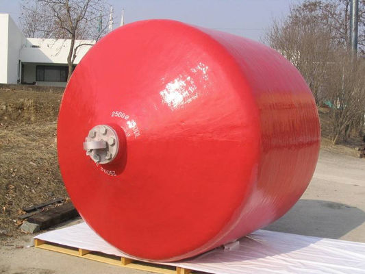 Qualité High Energy Absorption Capacity Foam Filled Fender with Hot Dip Galvanized Flange and 10 Years Using Life for Marine and Dock Protection usine