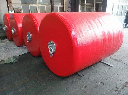 Qualité Grande coutume d'amortisseurs de bateau de Marine Cylindrical Foam Filled Fender usine