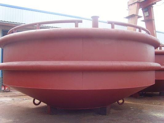 Qualité Balise de marqueur de Marine Navigation Buoys Floating Green de marqueurs d'océan de chaîne d'ancre usine