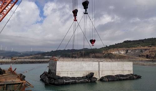 Qualité Marine Salvage Airbag gonflable pour l'aide de flottement de récupération submergée de bateau usine