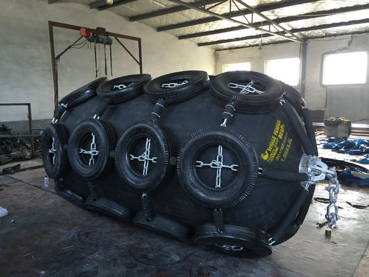 Qualité amortisseur en caoutchouc pneumatique de Yokohama/pression en caoutchouc marine d'amortisseur/amortisseur de bateau en caoutchouc/surface usine