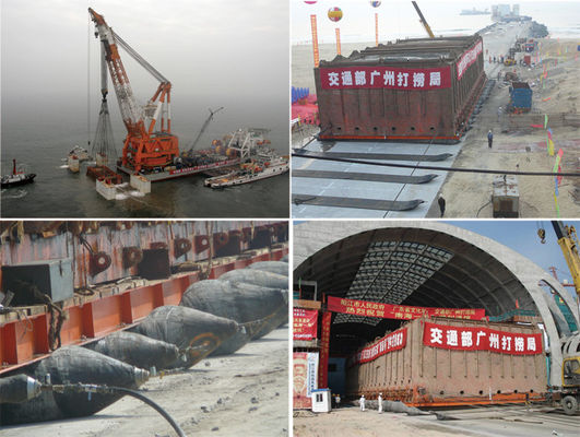 Qualité Airbags en caoutchouc gonflables personnalisables, directement fournis par le fabricant usine