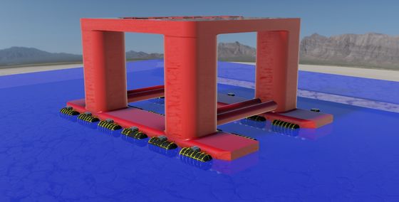 Qualité Bateau et Marine Airbag de levage de lancement de dock de Marine Heavy Lifting Airbags Dry usine