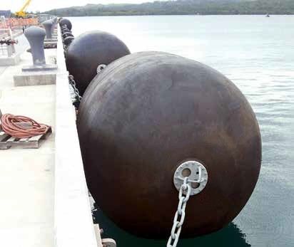 Qualité Amortisseur en caoutchouc pneumatique net de chaîne pour pneumatiques de l'amortisseur 50Kpa 80Kpa de Yokohama usine