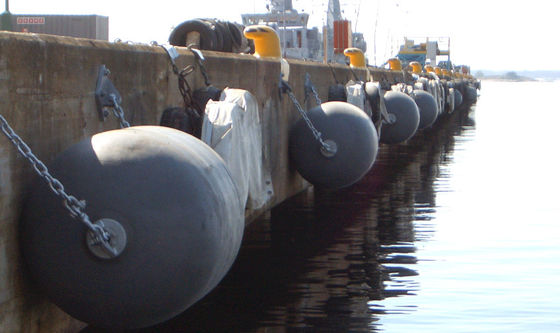 Qualité protection en caoutchouc pneumatique de Marine Rubber Fender For Dock d'amortisseur de 1.5*2.5m usine