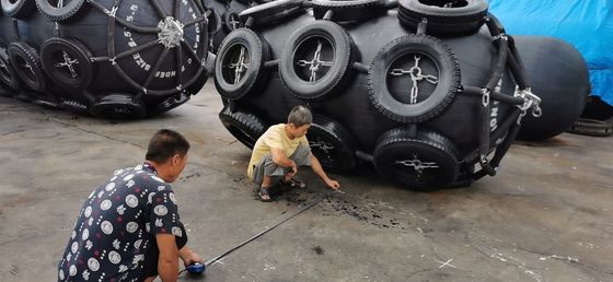 Qualité Amortisseurs en caoutchouc pneumatiques de bateau avec le pneu et la chaîne usine