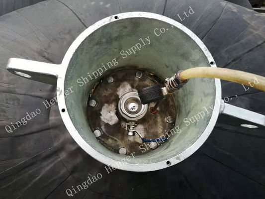 Qualité Amortisseur submersible de flottement pneumatique Marine Dock Bumpers Fenders de DST STS usine