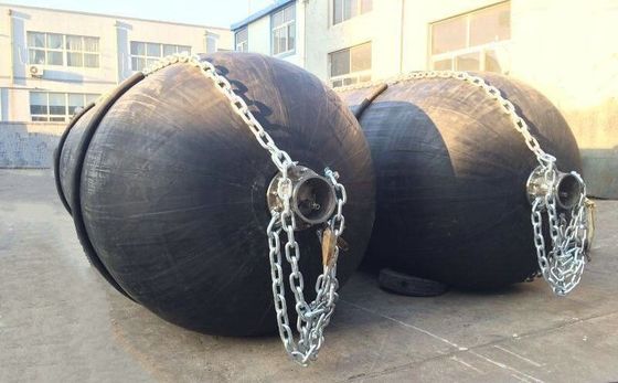Qualité Amortisseur de flottement gonflable en caoutchouc de bateau de Marine Inflatable Boat Hydropneumatic Fender usine