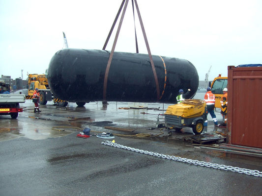 Qualité Amortisseur de flottement gonflable en caoutchouc de bateau de Marine Inflatable Boat Hydropneumatic Fender usine