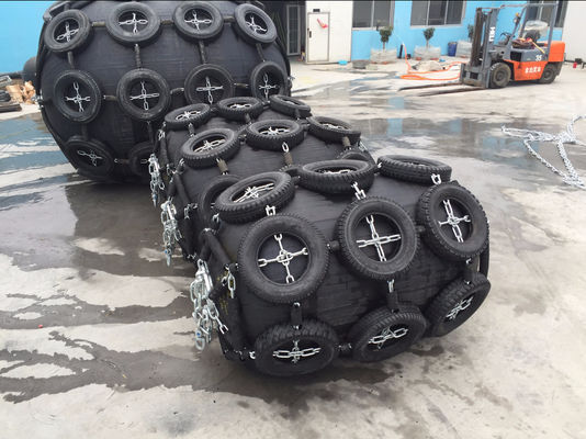 Qualité 50Kpa D2.0*3.5L Penumatic Marine Fender Natural Rubber usine