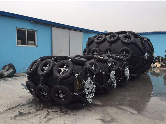 Qualité Amortisseur de flottement pneumatique de Marine Bumper Yokohama Boat Submarine usine