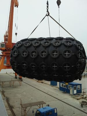 Qualité Type net amortisseur en caoutchouc pneumatique DST marin en caoutchouc STS de D usine