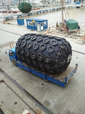 Qualité Type net amortisseur en caoutchouc pneumatique DST marin en caoutchouc STS de D usine