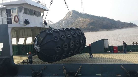 Qualité Amortisseurs en caoutchouc pneumatiques de Mat With Rope Net Pneumatic d'amortisseur en caoutchouc de bateau usine