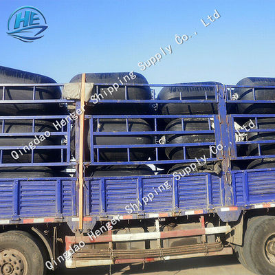 Qualité Type bande Marine Roller Fenders de bride d'amortisseur de bateau d'amortisseur de Yokohama usine
