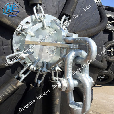 Qualité Amortisseur en caoutchouc pneumatique net de chaîne pour pneumatiques de l'amortisseur 50Kpa 80Kpa de Yokohama usine