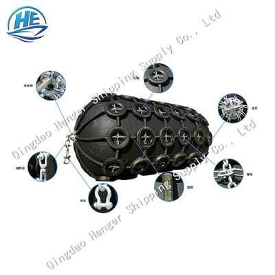 Qualité Type bande Marine Roller Fenders de bride d'amortisseur de bateau d'amortisseur de Yokohama usine