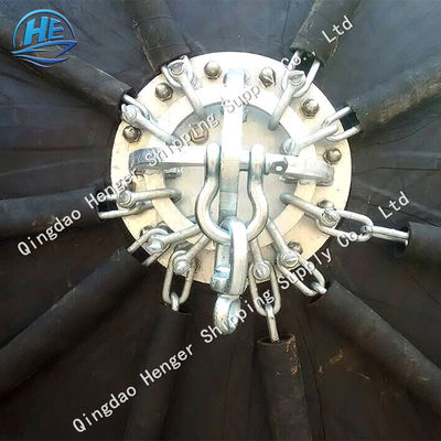 Qualité Amortisseur en caoutchouc pneumatique Rib Type Fender de certification d'OIN 17357 usine