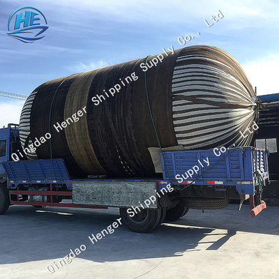 Qualité Pneu Marine Rubber Fender Anti Explosion de la voiture 0.05MPa/0.08MPa de STS usine