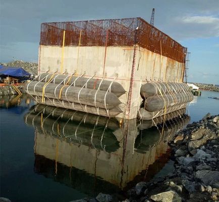 Qualité Airbags de lancement Marine Rubber Airbag gonflable de bateau de basse pression usine