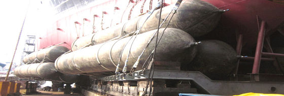 Qualité Airbags de lancement Marine Rubber Airbag gonflable de bateau de basse pression usine
