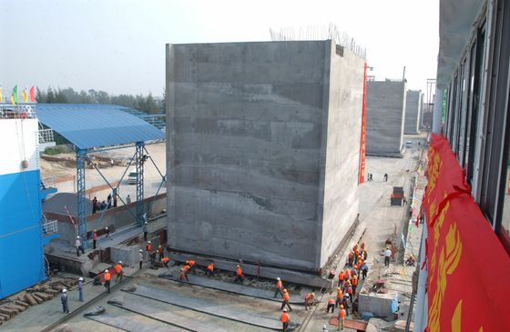 Qualité Les airbags en caoutchouc de levage lourds de basse pression ont employé Marine Airbag en caoutchouc usine
