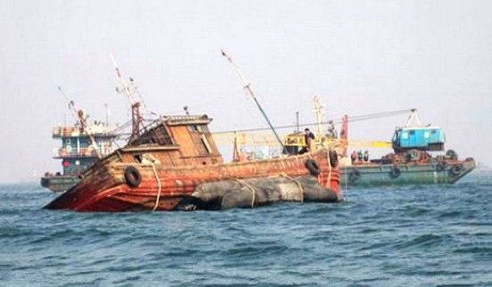 Qualité 5 6 couches embarquent les airbags de lancement Marine Airbag en caoutchouc usine