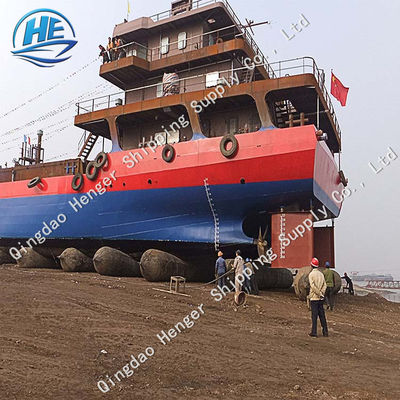 Qualité Airbag en caoutchouc de D15*L20m Marine Rubber Airbag Boats Ships usine