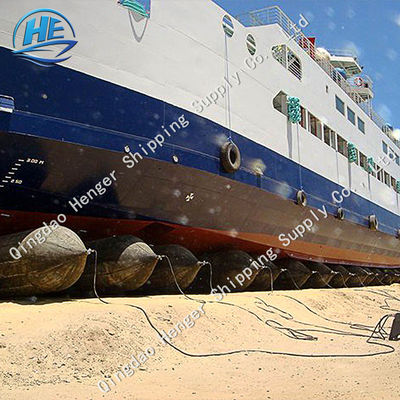 Qualité ballon de lancement de bateau d'airbag de ballon du bateau 0.07~0.10mpa pour l'amarrage sec de bateau usine