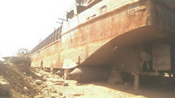 Qualité Bateau de D15*L20m 0.20Mpa lançant Marine Airbags Optimized Layout usine