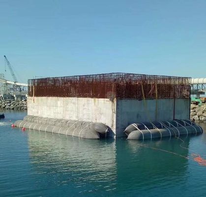 Qualité 8 couches embarquent la certification en caoutchouc de lancement de l'airbag CCS LRS de bateau d'airbag usine