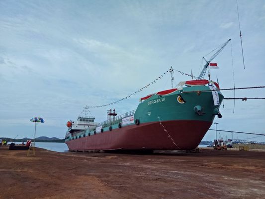 Qualité 8 couches embarquent la certification en caoutchouc de lancement de l'airbag CCS LRS de bateau d'airbag usine