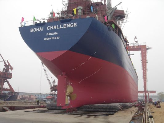 Qualité 1.5*20m Marine Rubber Airbags For Boat 0.05MPa-0.17MPa usine