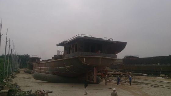 Qualité 250T/M Marine Salvage Airbags Ship Launching et airbag de levage usine