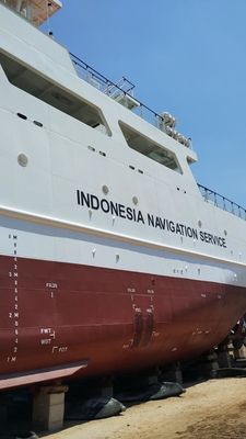 Qualité Bateau auxiliaire de vente chaud lançant et lançant Marine Airbags gonflable usine