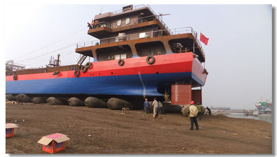 Qualité 250T/M Marine Salvage Airbags Ship Launching et airbag de levage usine